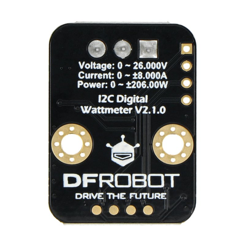 DFRobot Gravity v2.1.0 - digitaler I2C-Energieverbrauchszähler