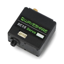 SC15 17kg Large Torque Programmable Serial Bus Servo