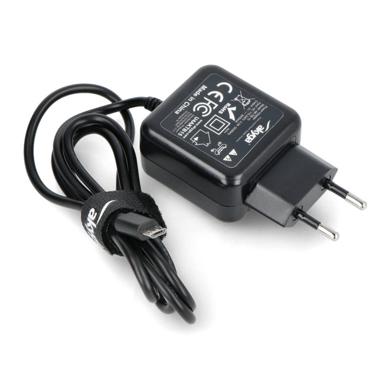 Zasilacz AK-TB-15 5V / 3A 15W micro USB