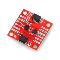 Sensor 9DoF IMU Breakout – ISM330DHCX, MMC5983MA – Qwiic – SparkFun...