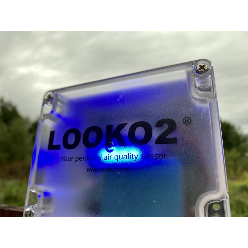 LookO2 v4 - bezobsługowy czujnik smogu/pyłu/czystości powietrza