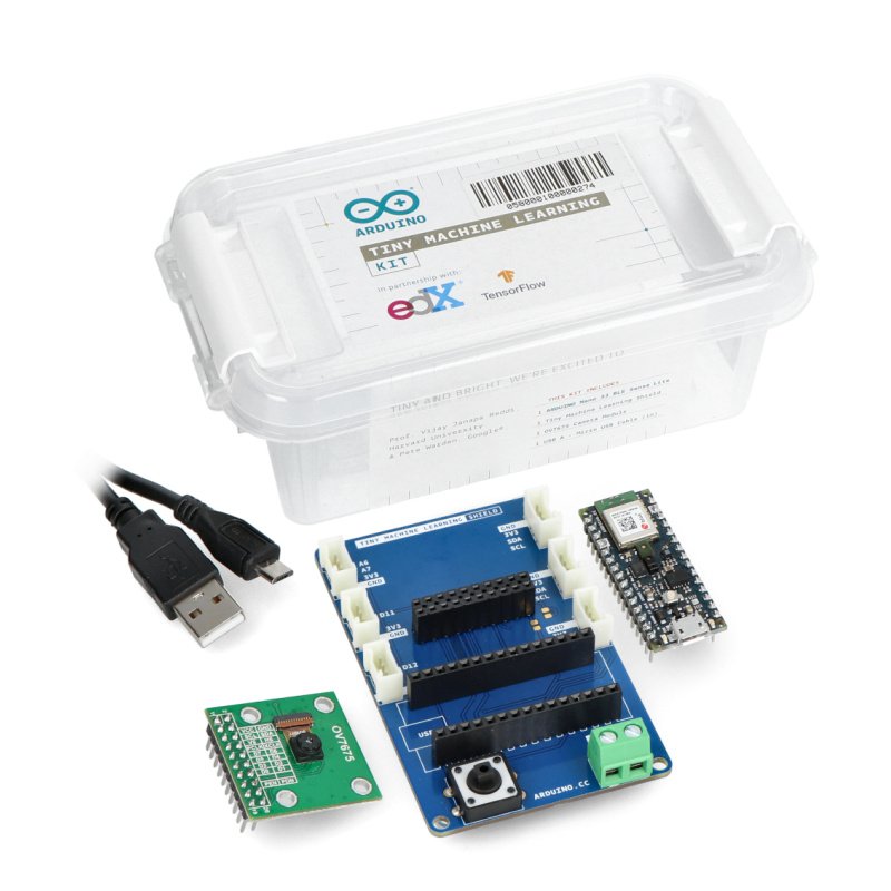 Arduino Tiny Machine Learning Kit – Arduino Nano 33 BLE Sense