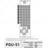 Universalplatine PDU51 - THT, PC-Karte - zdjęcie 2