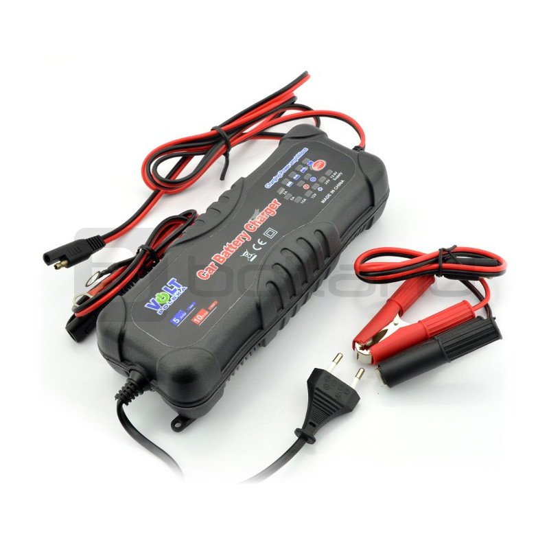 Ladegerät, Gleichrichter für Volt 12V / 24V Batterien