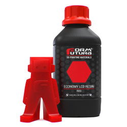 FormFutura Economy LCD Resin - Red - 1L