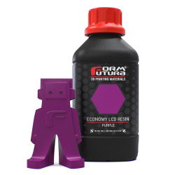 FormFutura Economy LCD Resin - Purple - 1L