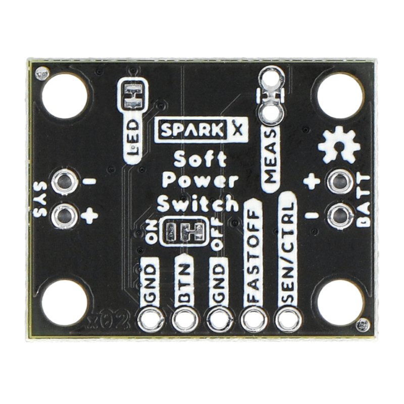 Soft-Power-Schalter - SparkFun SPX-17870