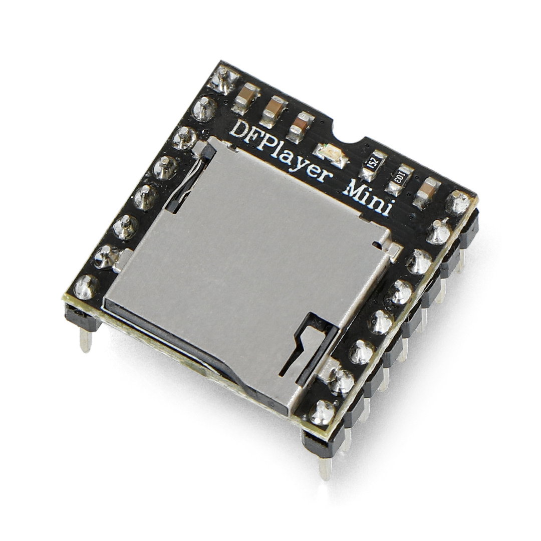 DFPlayer Mini-MP3-Player mit microSD-Steckplatz