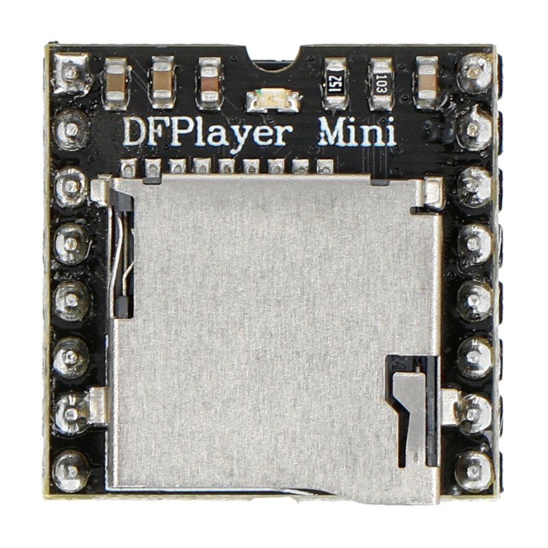 DFPlayer Mini-MP3-Player mit microSD-Steckplatz
