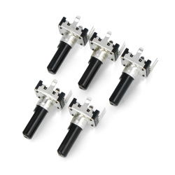 Kodér 12 impulsů 20 mm - vertikální EC12 - 5 ks.