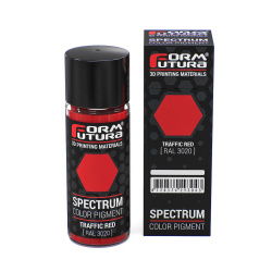 Spectrum Color Pigment - Traffic Red - 25 ml