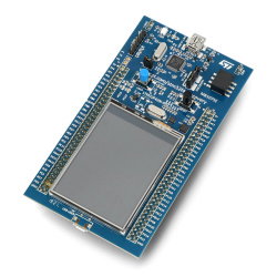 STM32F429I-DISC1 - Discovery - STM32F429IDISCOVERY + 2,4-Zoll-Touchscreen