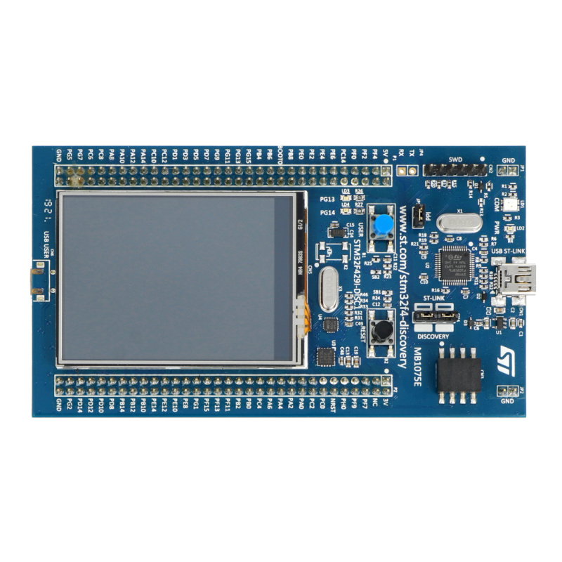 STM32F429I-DISC1 - Entdeckung - STM32F429IDISCOVERY +