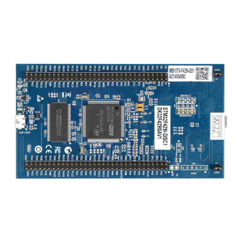 STM32F429I-DISC1 - Entdeckung - STM32F429IDISCOVERY +