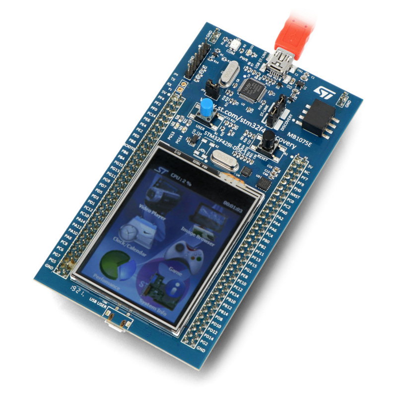 STM32F429I-DISC1 - Entdeckung - STM32F429IDISCOVERY +