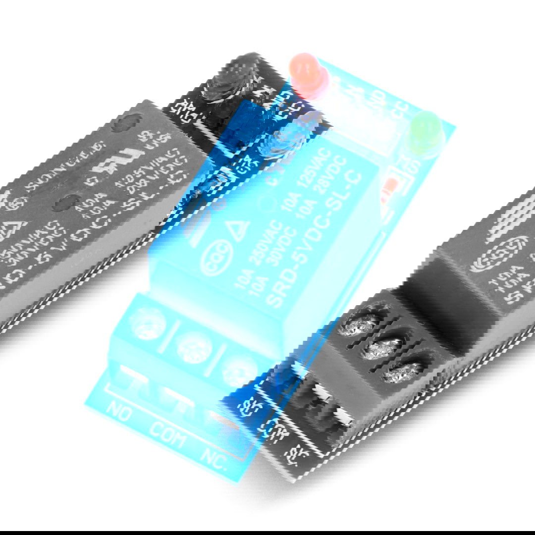 Relaismodul 1 Kanal - 10A / 250VAC Kontakte - 5V Spule