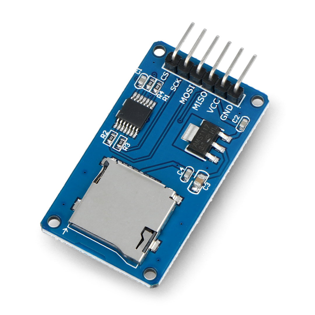 MicroSD Kartenlesemodul