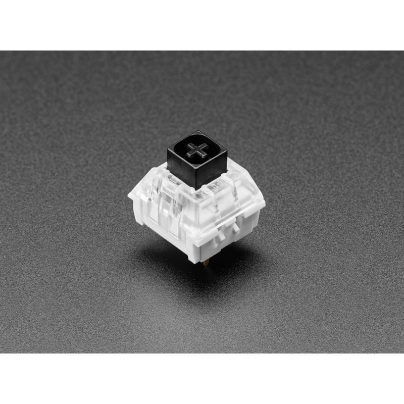 Kailh Mechanical Key Switches - Linear Black - 10 pack - Cherry