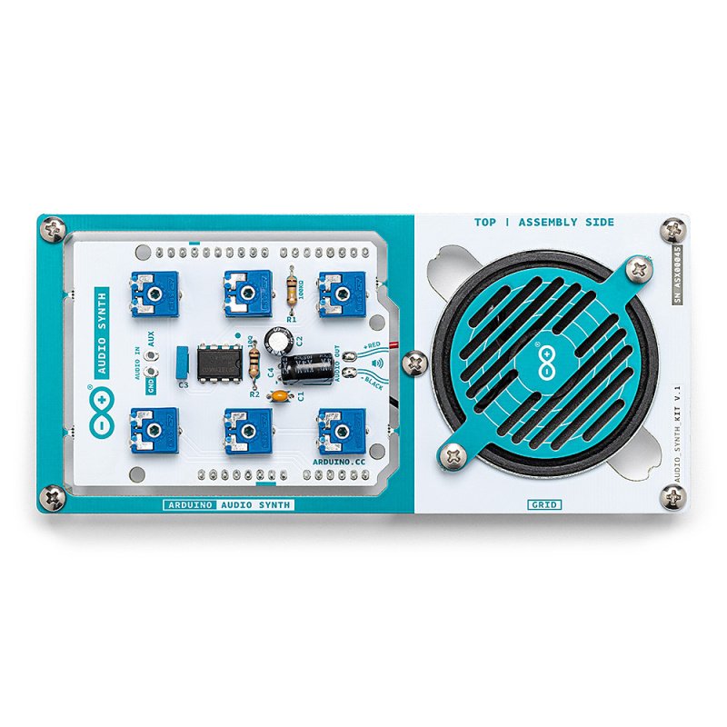 Arduino Make-your-UNO kit