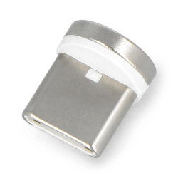 Wtyczka magnetyczna USB type C AK-AD-68