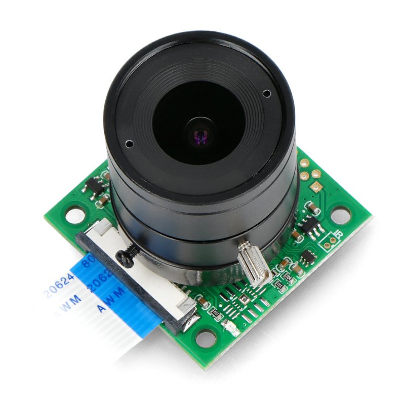 ArduCam-Kamera Sony IMX219 8MPx CS-Halterung - für Raspberry Pi