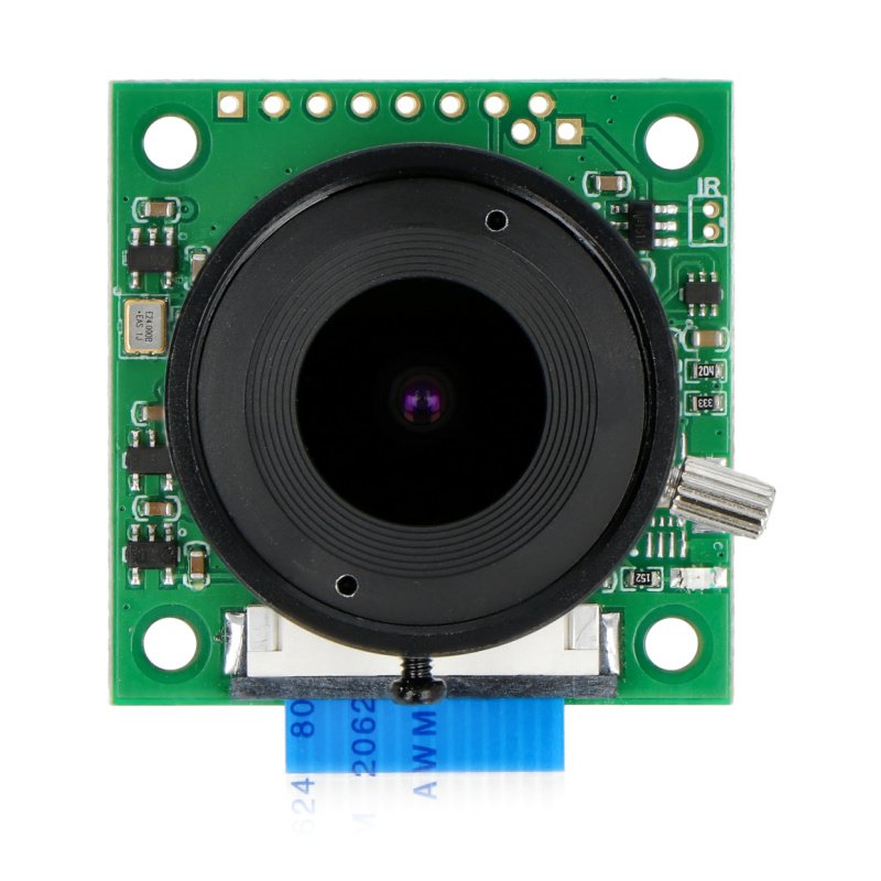 ArduCam-Kamera Sony IMX219 8MPx CS-Halterung - für Raspberry Pi