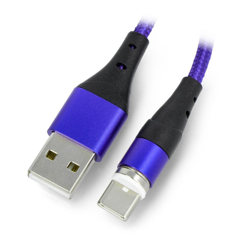 Kabel magnetyczny USB A / USB type C 1m AK-USB-42