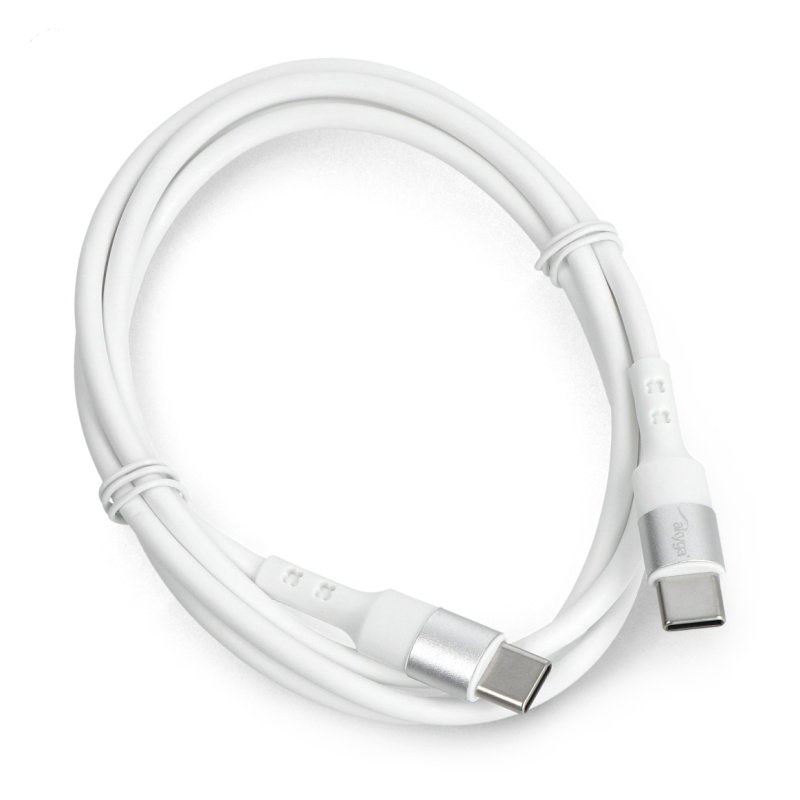 Kabel USB 2.0 type C 1m AK-USB-40 60W