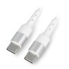 Kabel USB 2.0 type C 0.5m AK-USB-39 60W - zdjęcie 1