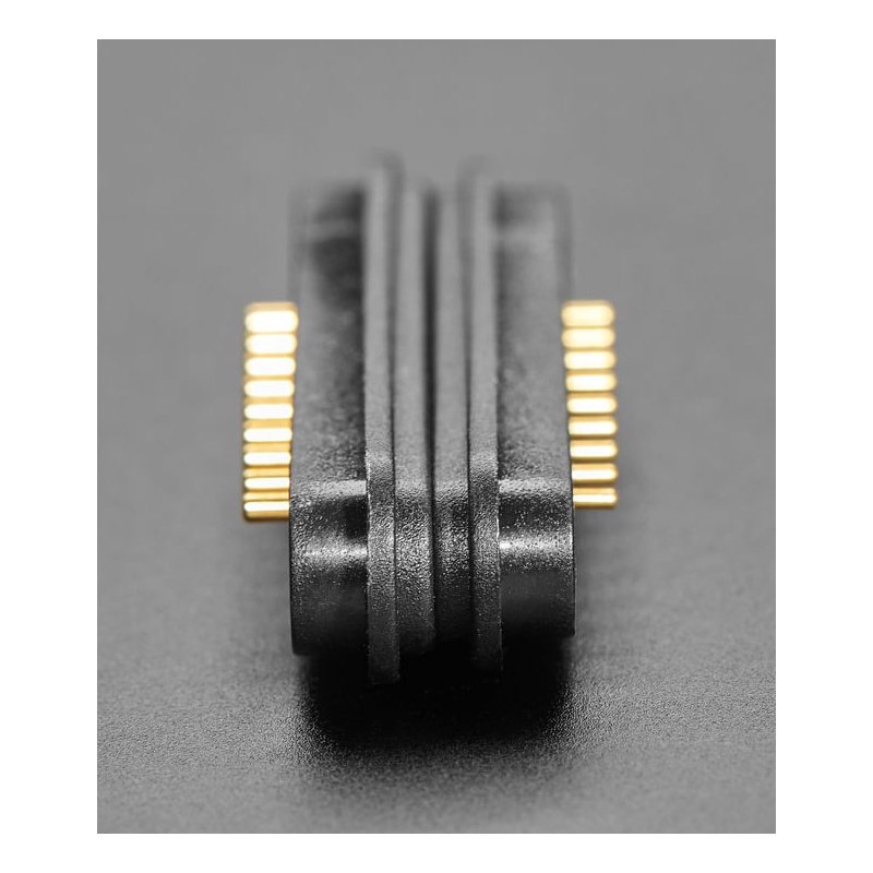 DIY Magnetic Connector - Straight 9 Contact Pins - 2.2mm Pitch