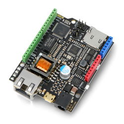 DFRobot W5500 + PoE-Ethernet-Modul – kompatibel mit Arduino