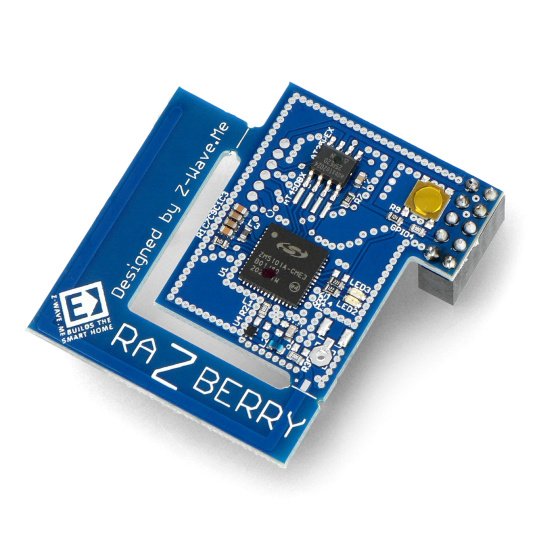 RaZberry 2 EU - Z-Wave-Modul für Raspberry Pi