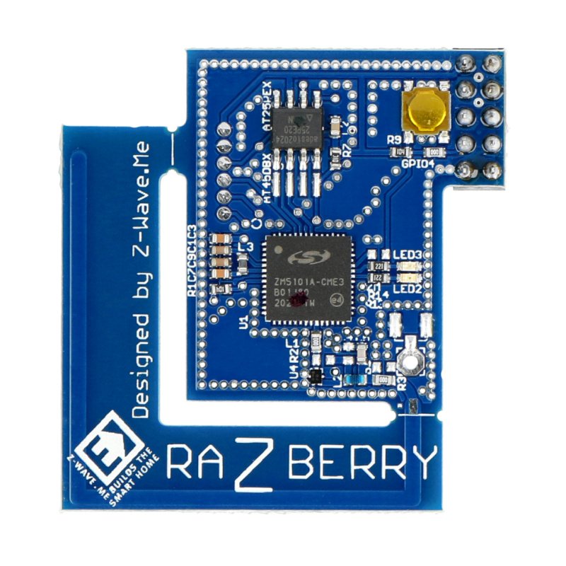 RaZberry 2 EU - Z-Wave-Modul für Raspberry Pi