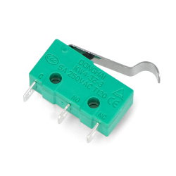 Mini gebogener Endschalterschalter Mikroschalter SNAP ACTION-