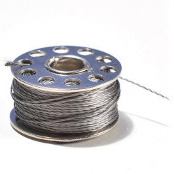 Leitfähiger Faden 3-lagig 0,25mm Adafruit – 18m Spule