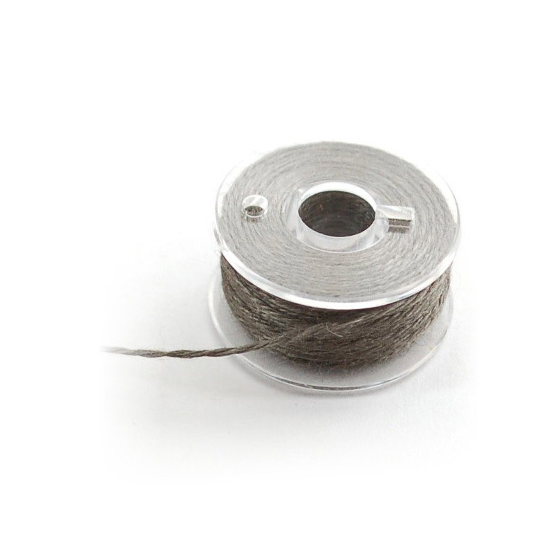 3-lagiger leitfähiger Faden 0,40 mm - Spule 10,5 m