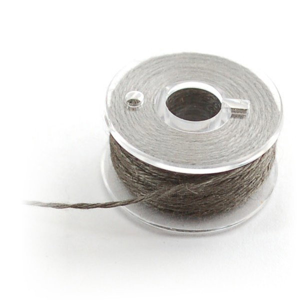 3-lagiger leitfähiger Faden 0,40 mm - Spule 10,5 m