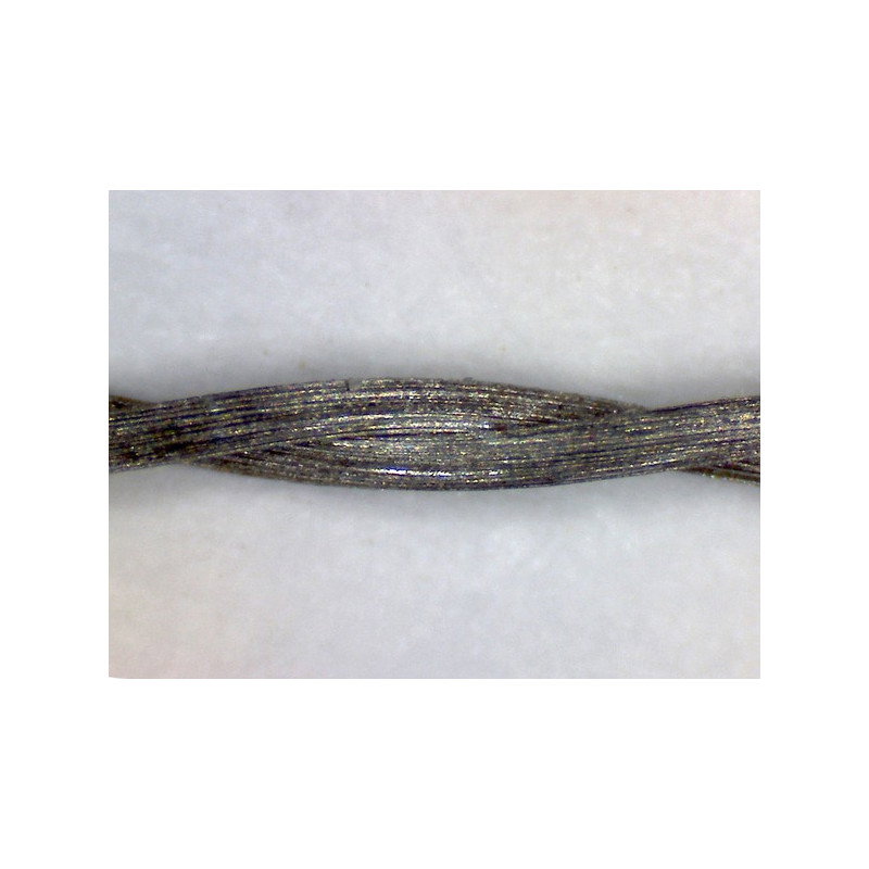 Leitfähiges 2-lagiges Garn 0,20 mm - Spule 23 m