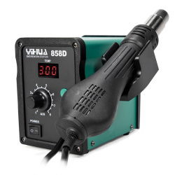 Yihua 858D Heißluft-Lötstation mit Lüfter im Lager - 700W