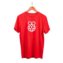 Raspberry Pi T-Shirt - Größe XL für Erwachsene