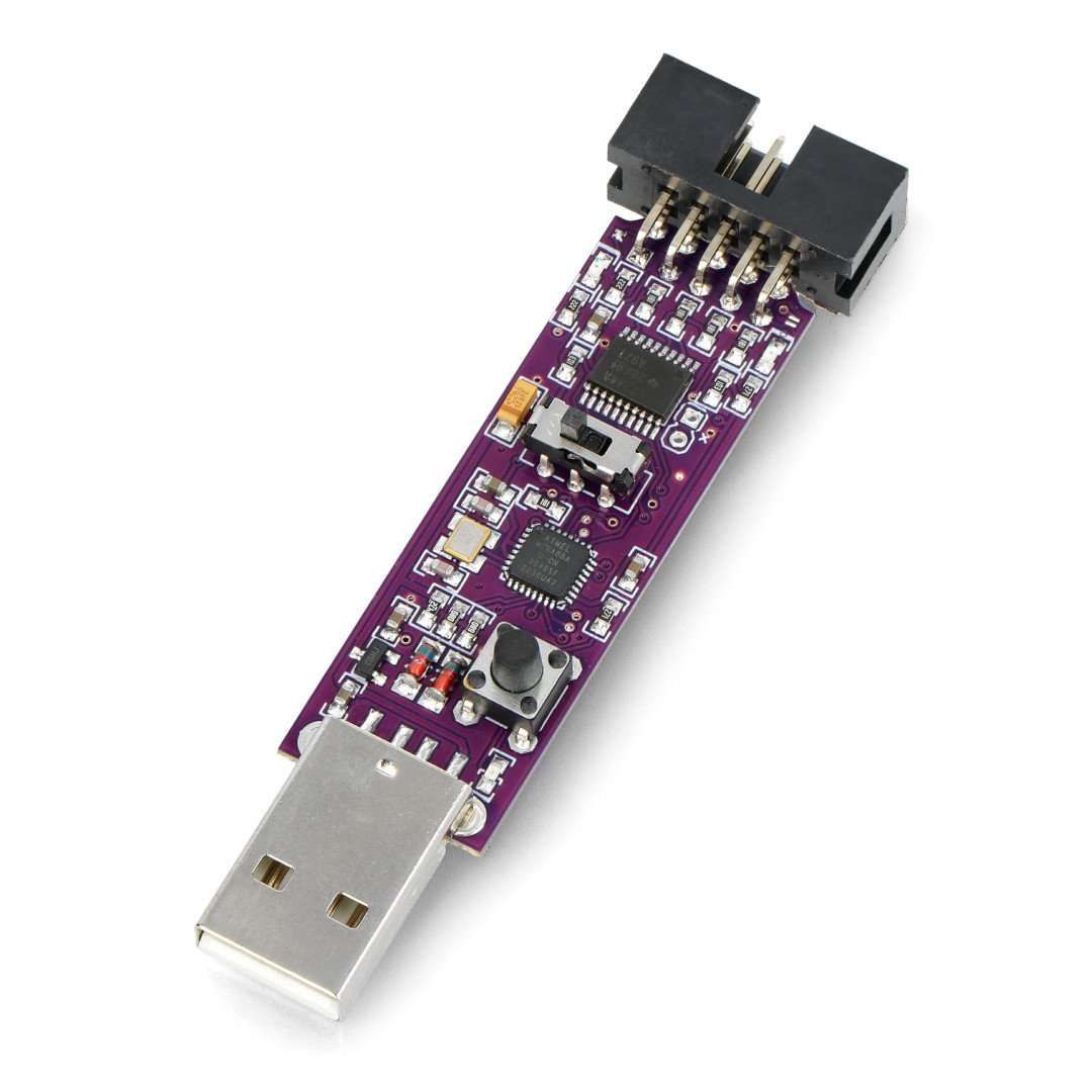 Atnel ATB-USBASP ver. 4.2 - AVR + MkAvrCalculator-Programmierer