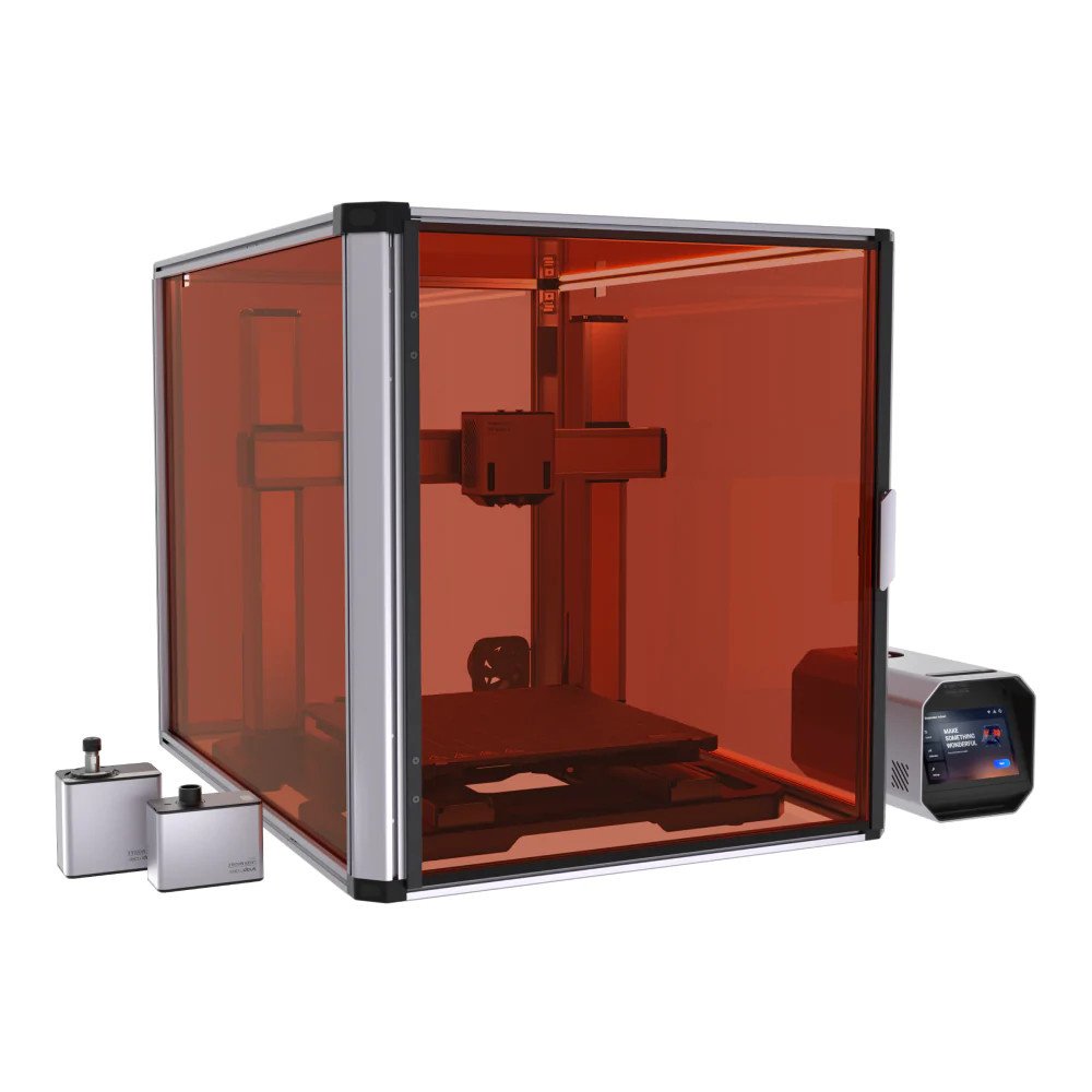 Snapmaker Artisan 3D-Drucker - - Lasermodul, CNC, 3D-Druck im Gehäuse
