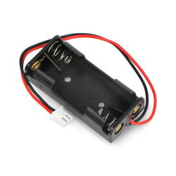 2xAAA-Batteriekorb mit JST-PH-Stecker