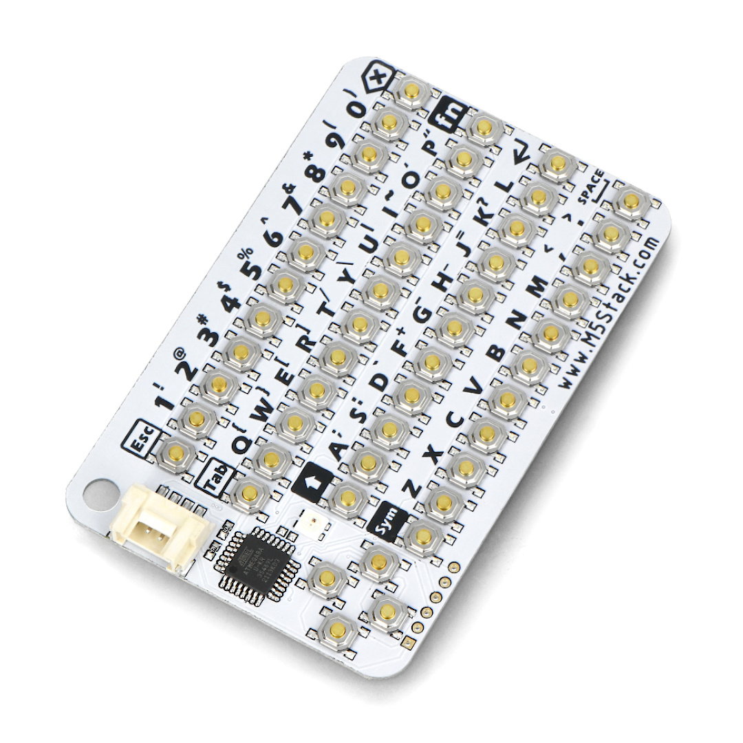 CardKB Mini Keyboard Programmable Unit V1.1 (MEGA8A)