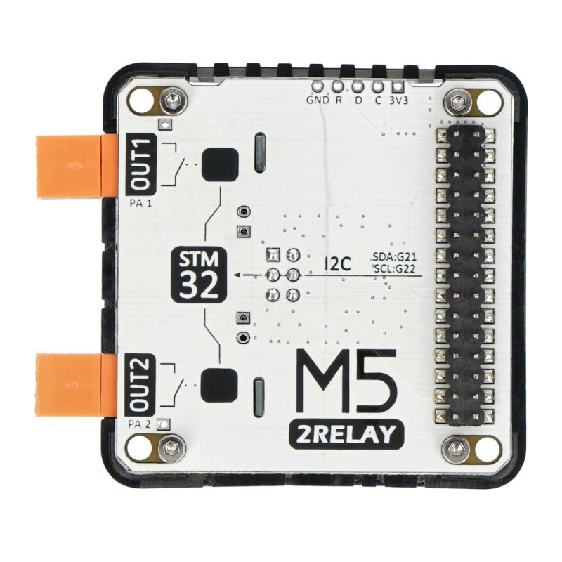 2-Channel AC Relay Module 13.2 (STM32F030)