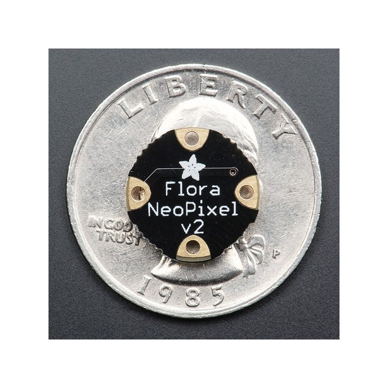 Flora LED RGB Smart NeoPixel v2 - 4 Stk.