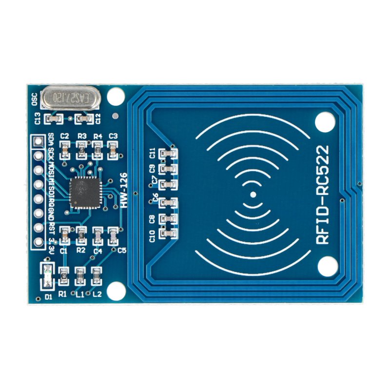 RFID MF RC522 Modul 13,56 MHz SPI + Karte und Schlüsselanhänger