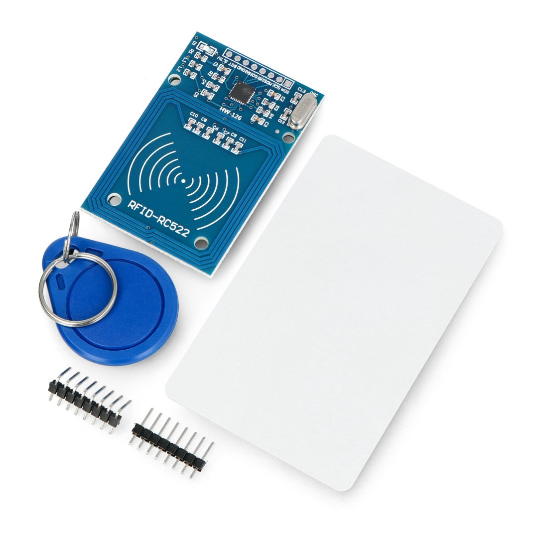 RFID MF RC522 Modul 13,56 MHz SPI + Karte und Schlüsselanhänger