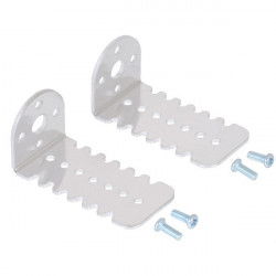 Aluminiumhalterungen für 25D-Motoren - 2 Stk.