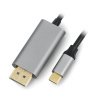 Kabel USB type C - DisplayPort Akyga AK-AV-16 1.8m - zdjęcie 1